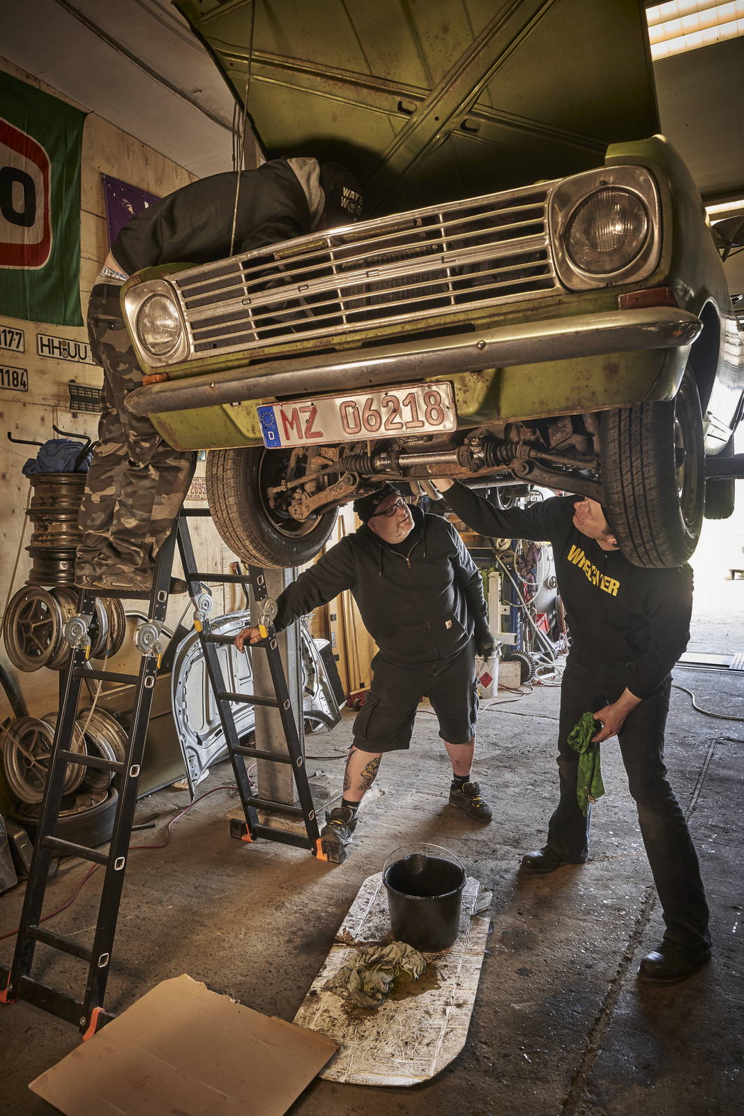 Wrecking Crew Opel Kadett B